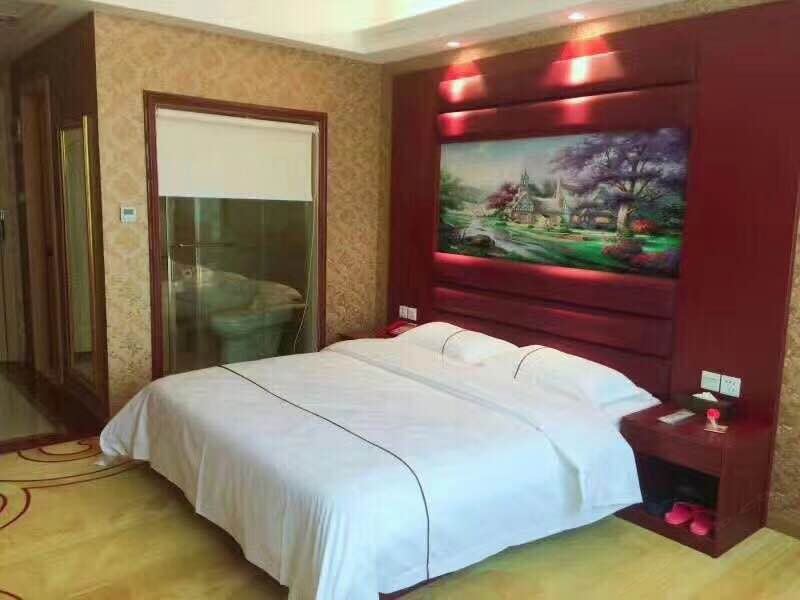 豪华单人房（含 中午两餐自助餐）