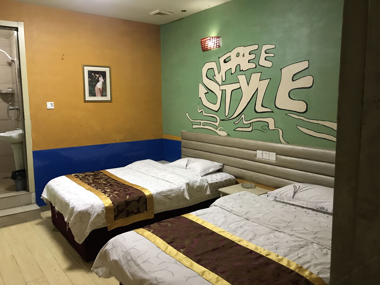 风情双床房B