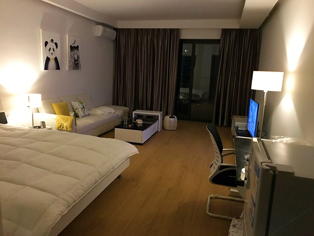 小径湾海景房萌趣系二