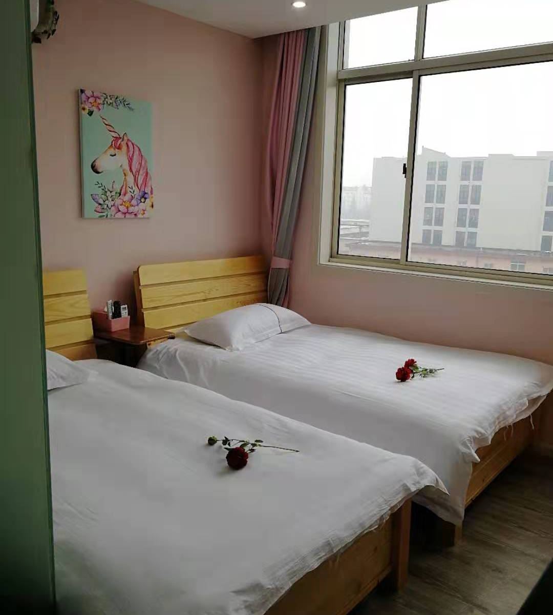 高级双床房