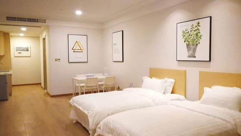 标准双床房