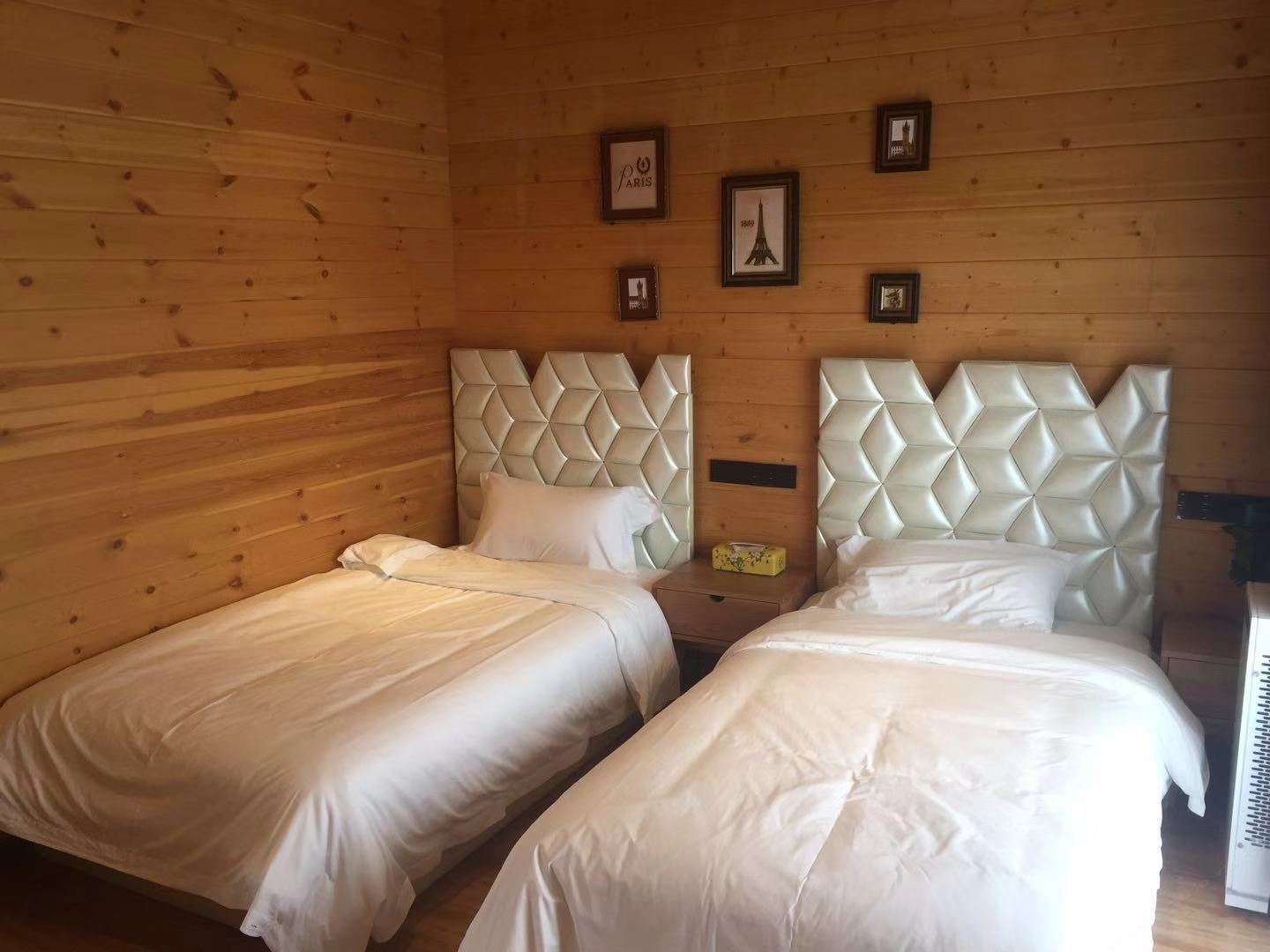 阳景木屋家庭套房