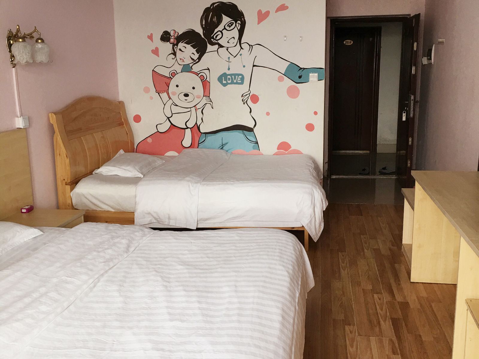 商务双床间