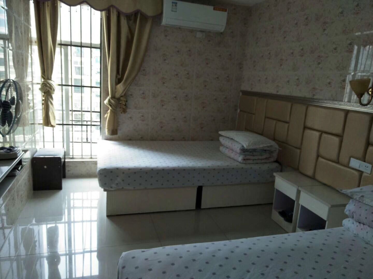 双床间