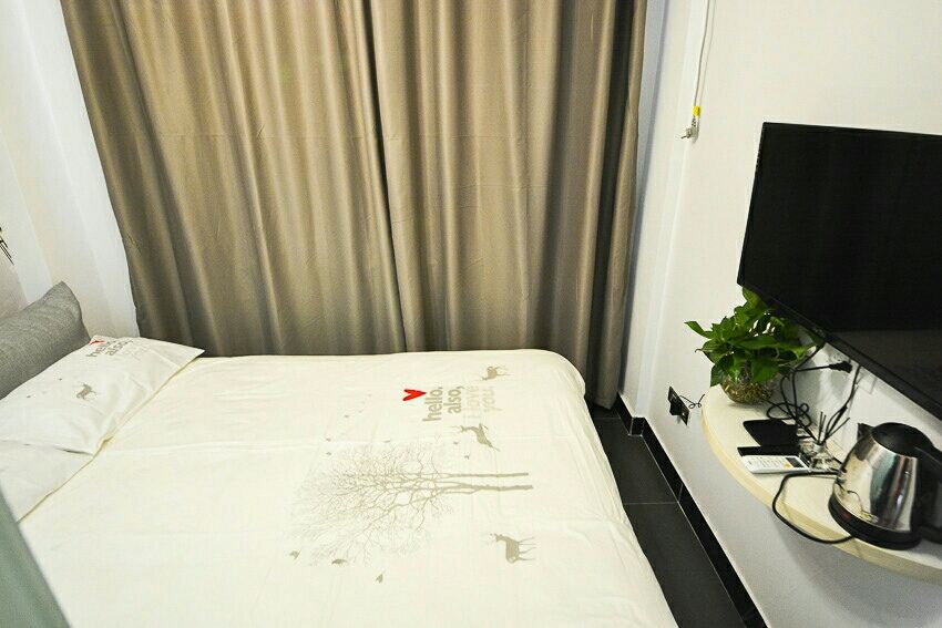 北欧简约大床房