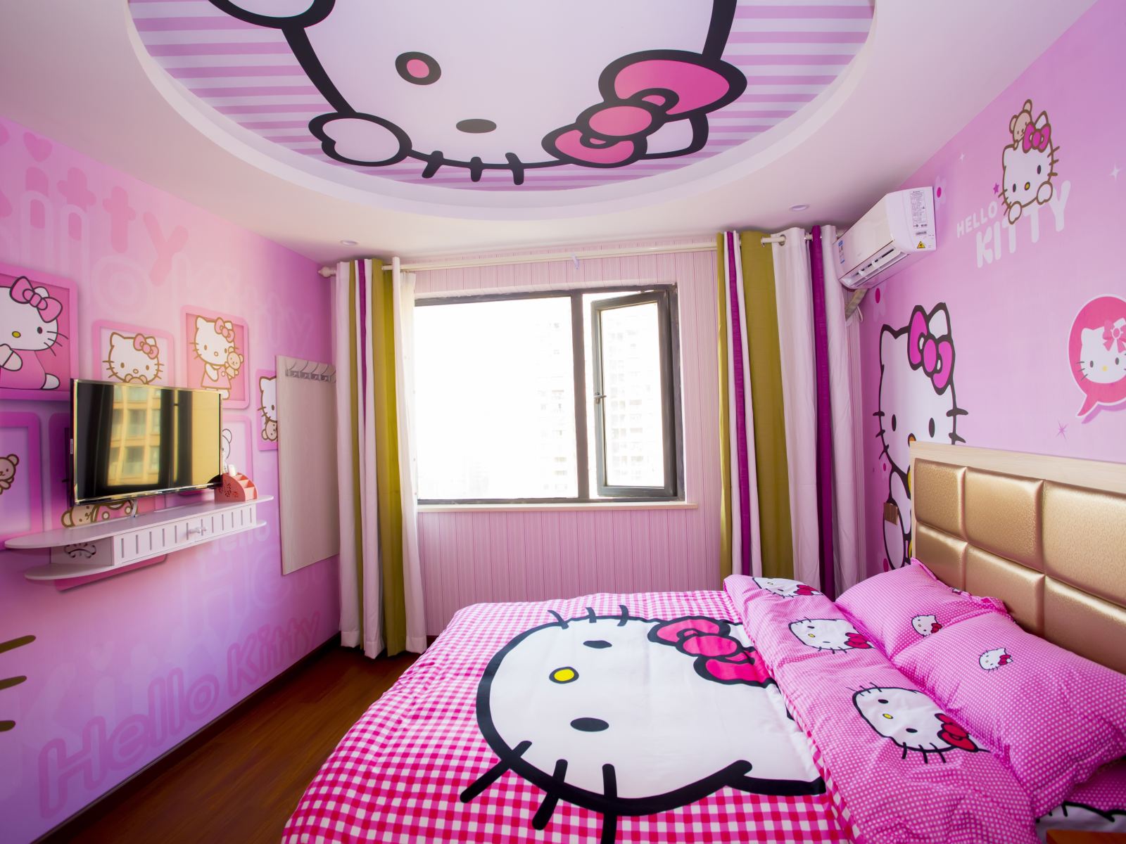 HelloKitty主题房