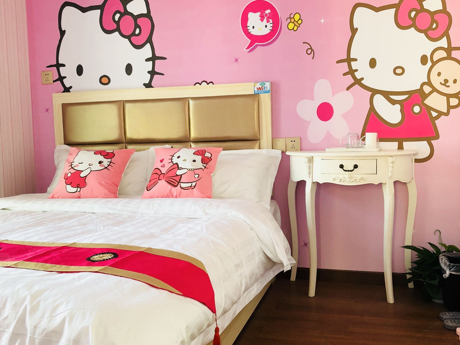 HelloKitty主题房