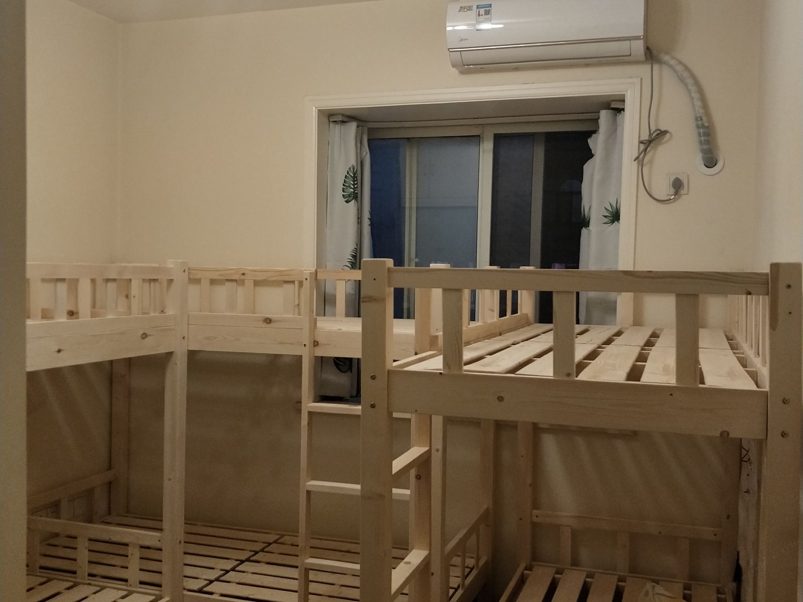 孤独患者(床位)(公共卫浴)