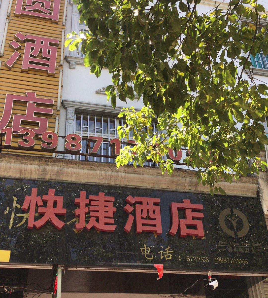 外观