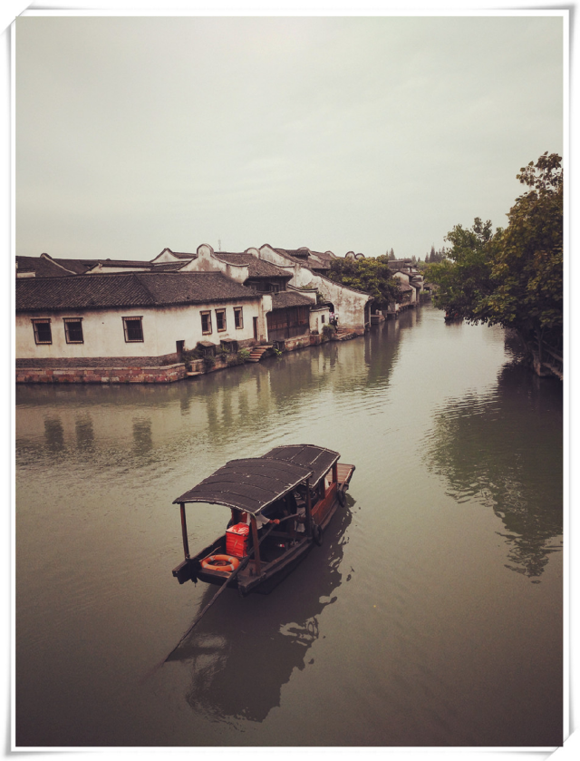 杭州绍兴乌镇-烟雨江南,梦里水乡