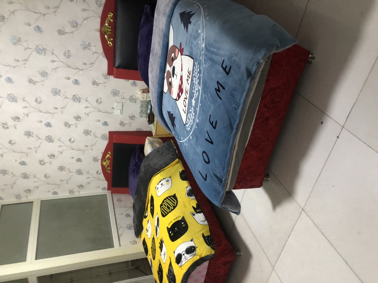 标准双人间