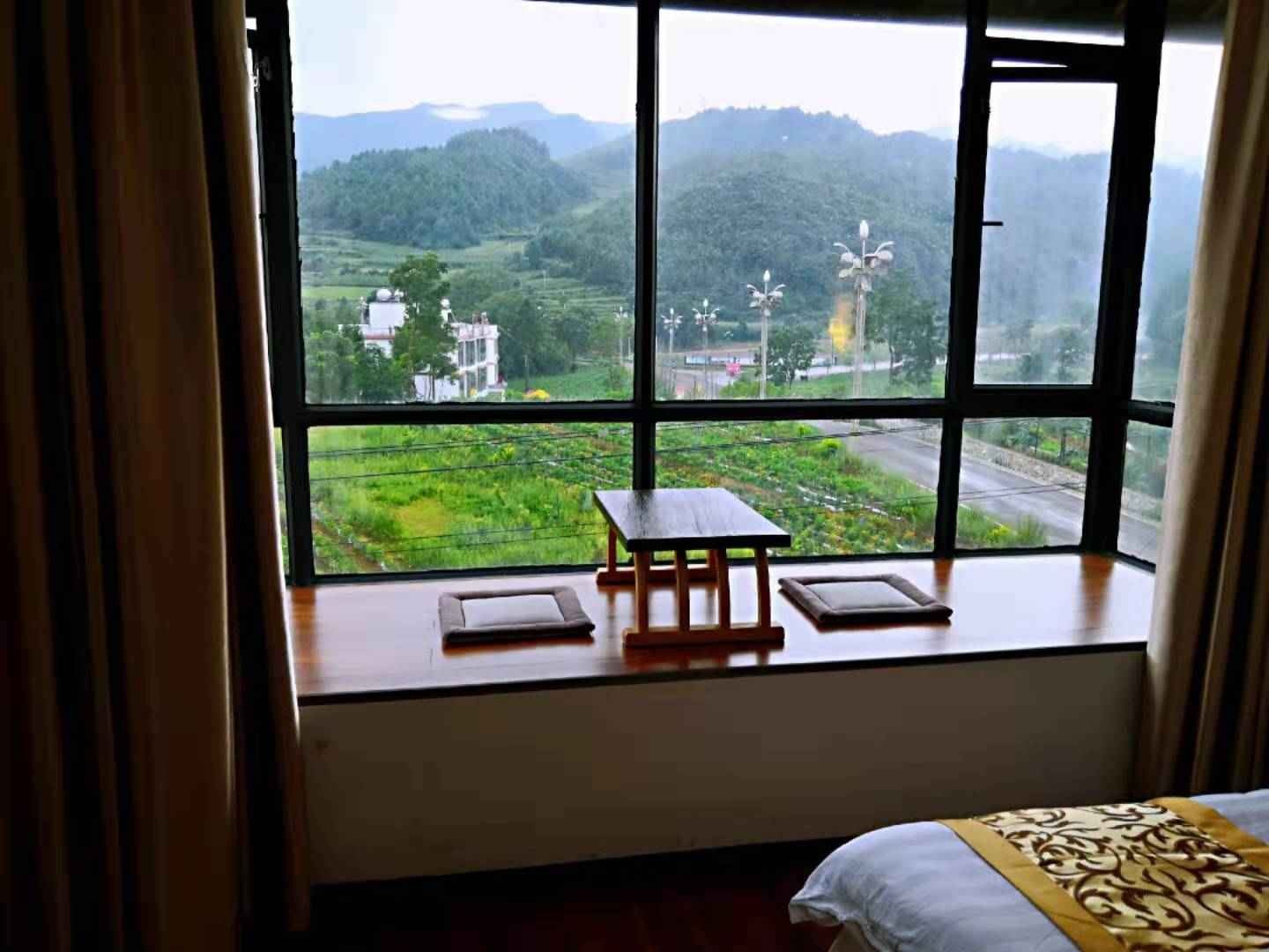 豪华麻将双床间