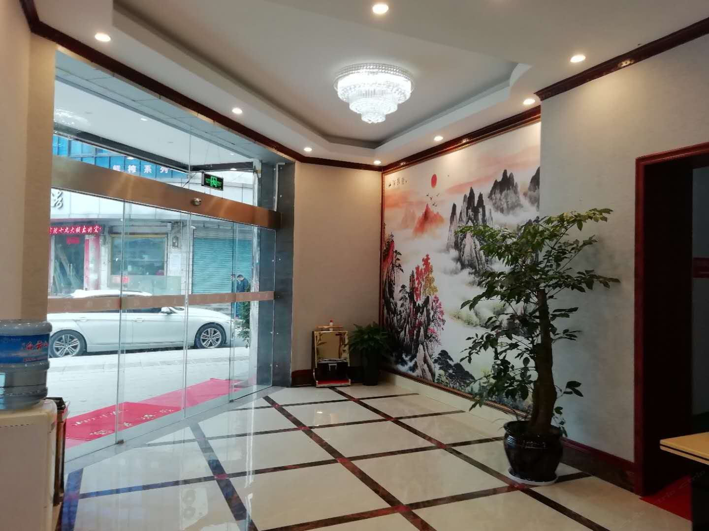 公共区域