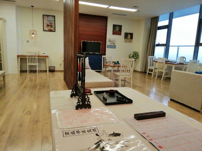 豪华海景双大床套房
