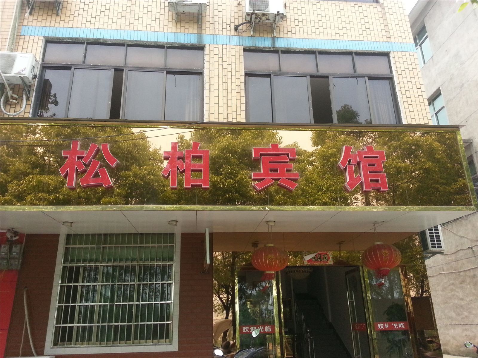 外观