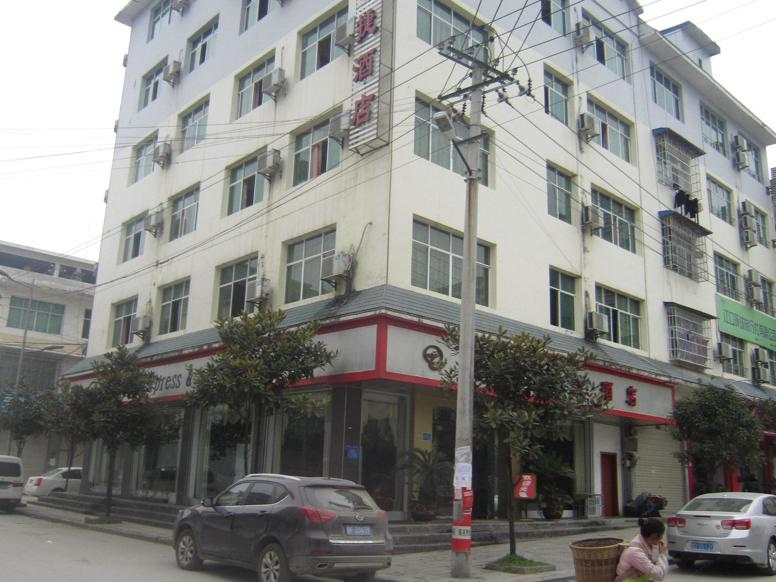 江口宝龙快捷酒店