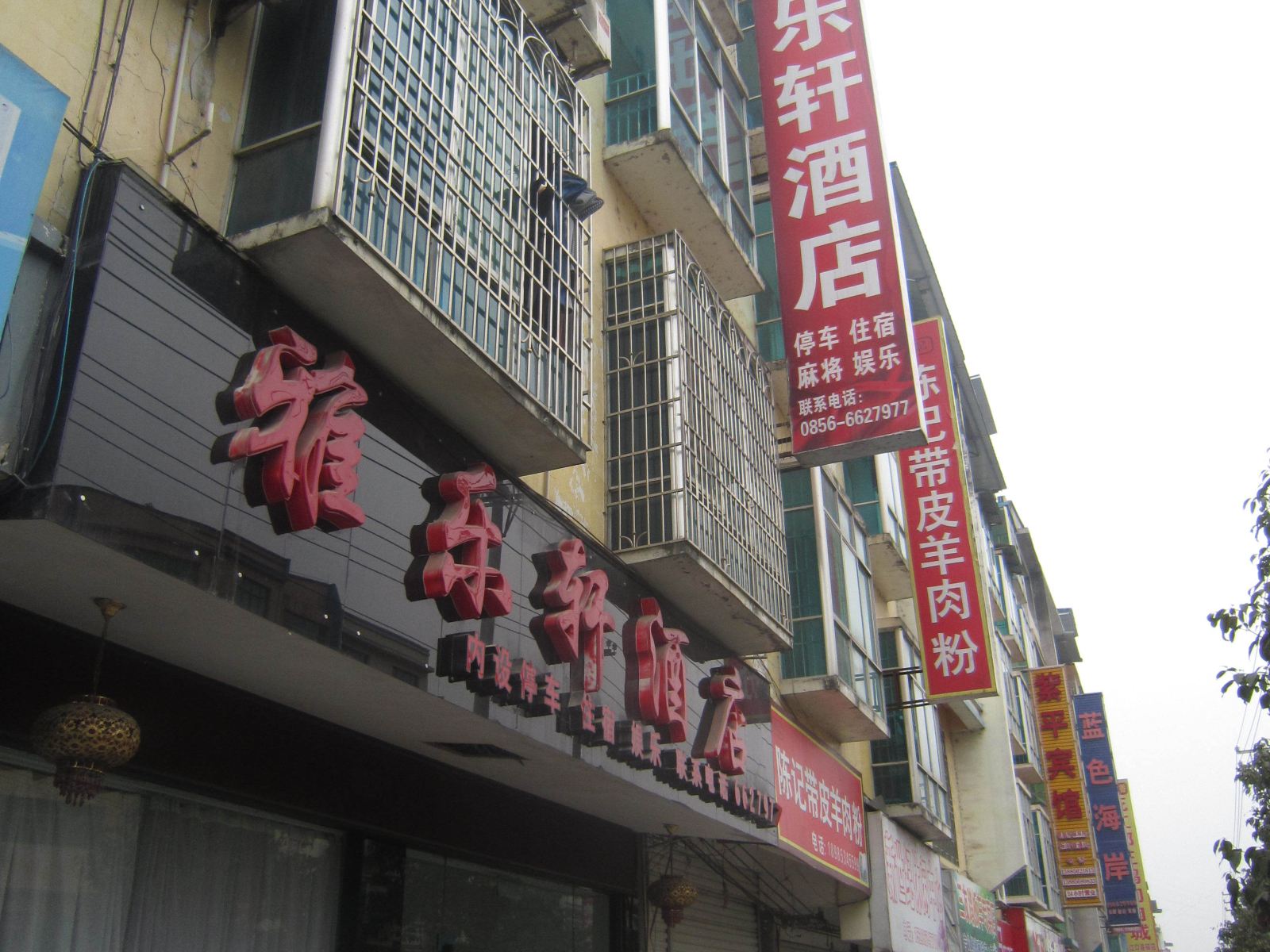 外观