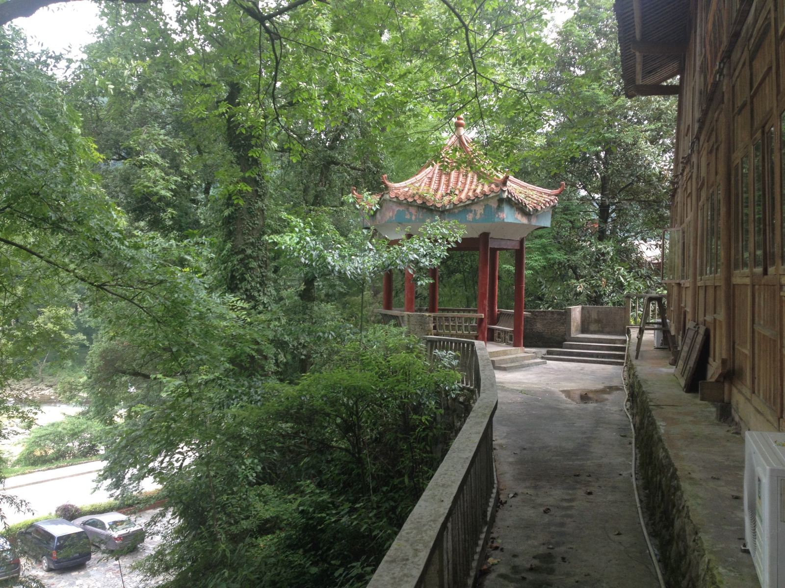 公共区域