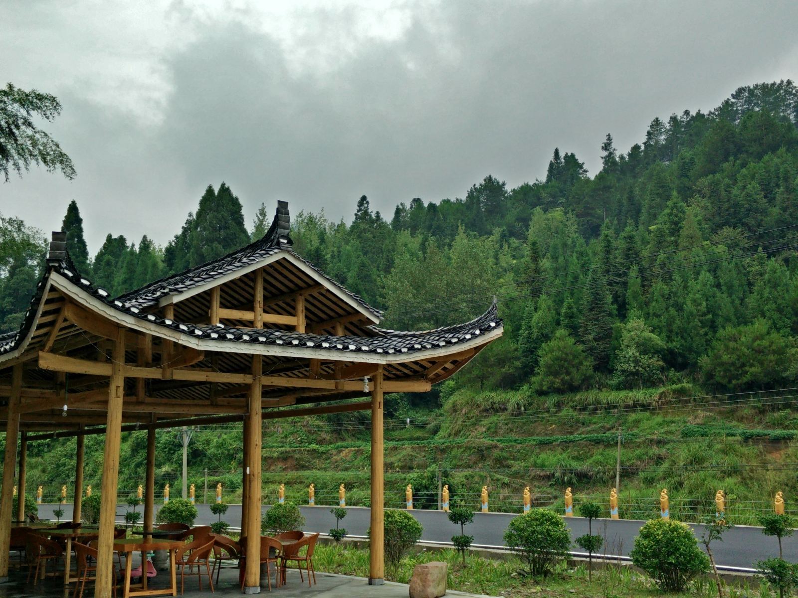 公共区域