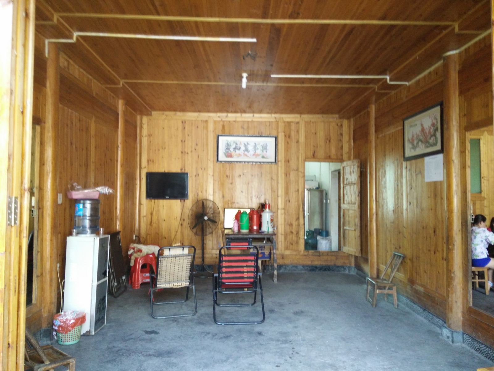 公共区域