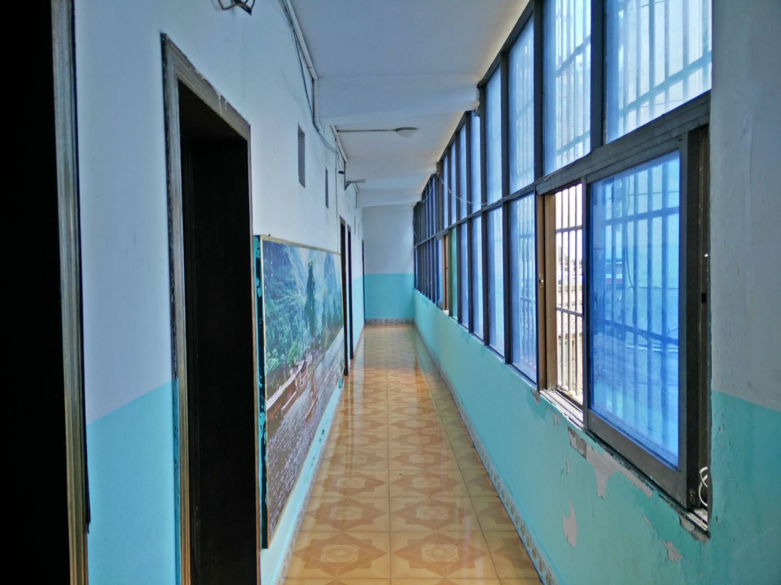 公共区域