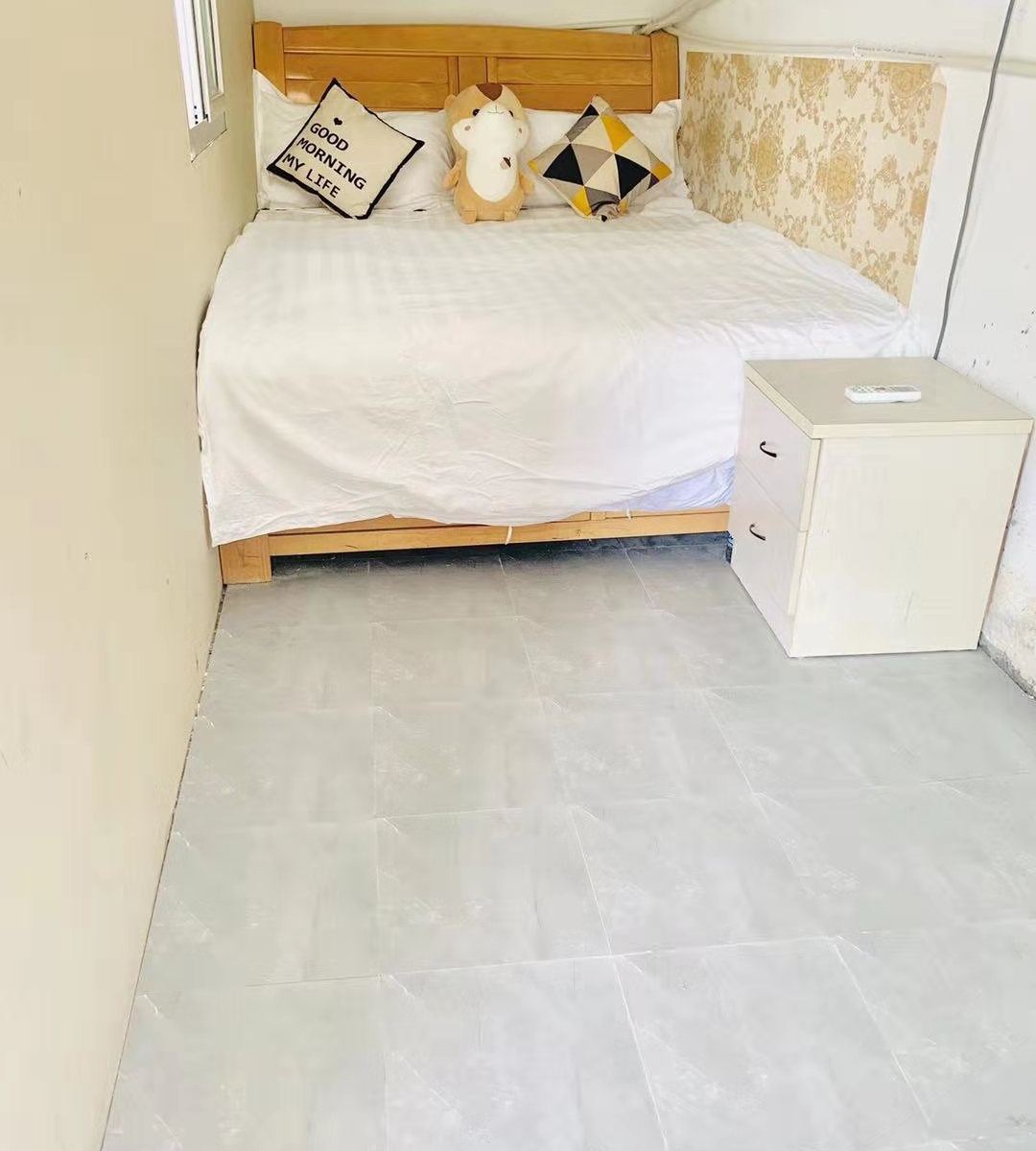 小清新大床房