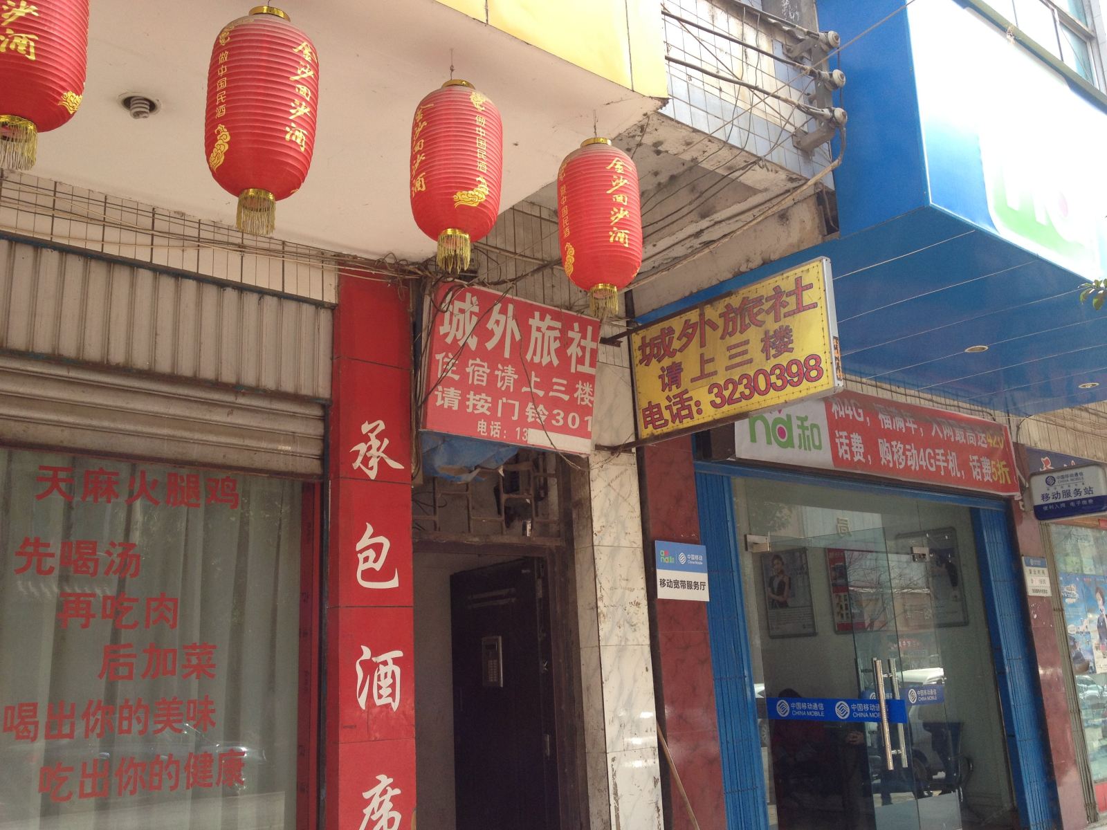 外观