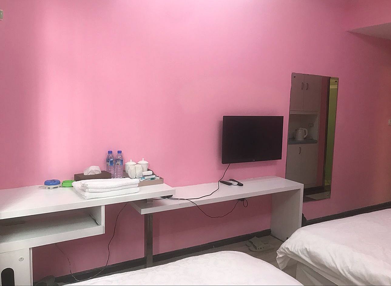 精致双床间