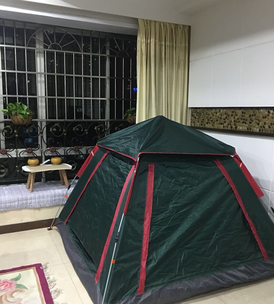 夜景帐篷房(无窗)