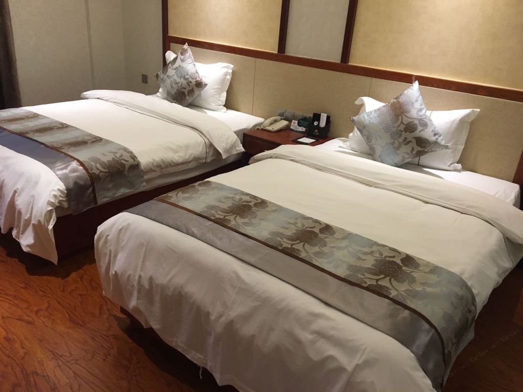 豪华双床套房