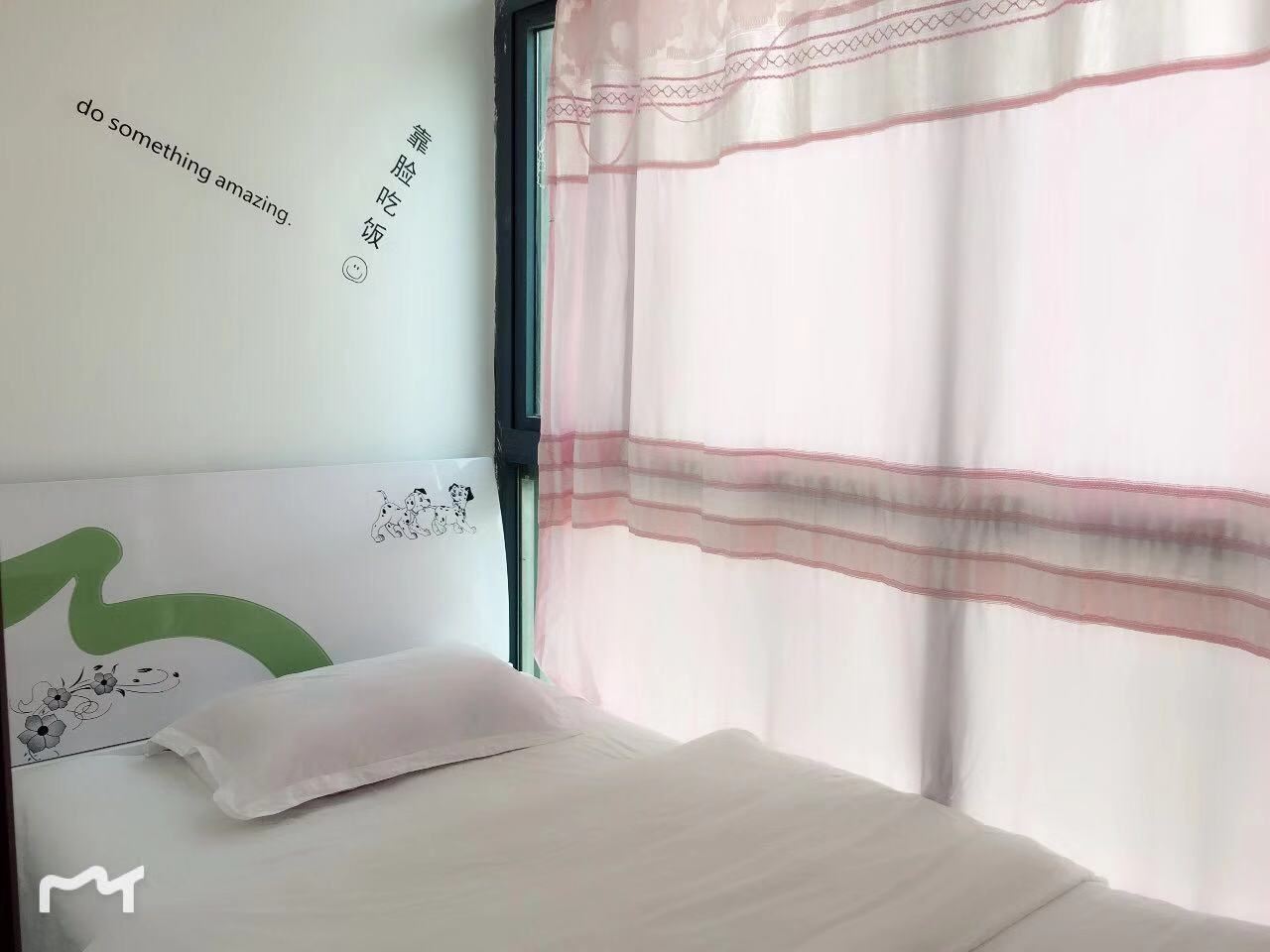 温馨单人间(公共卫浴)