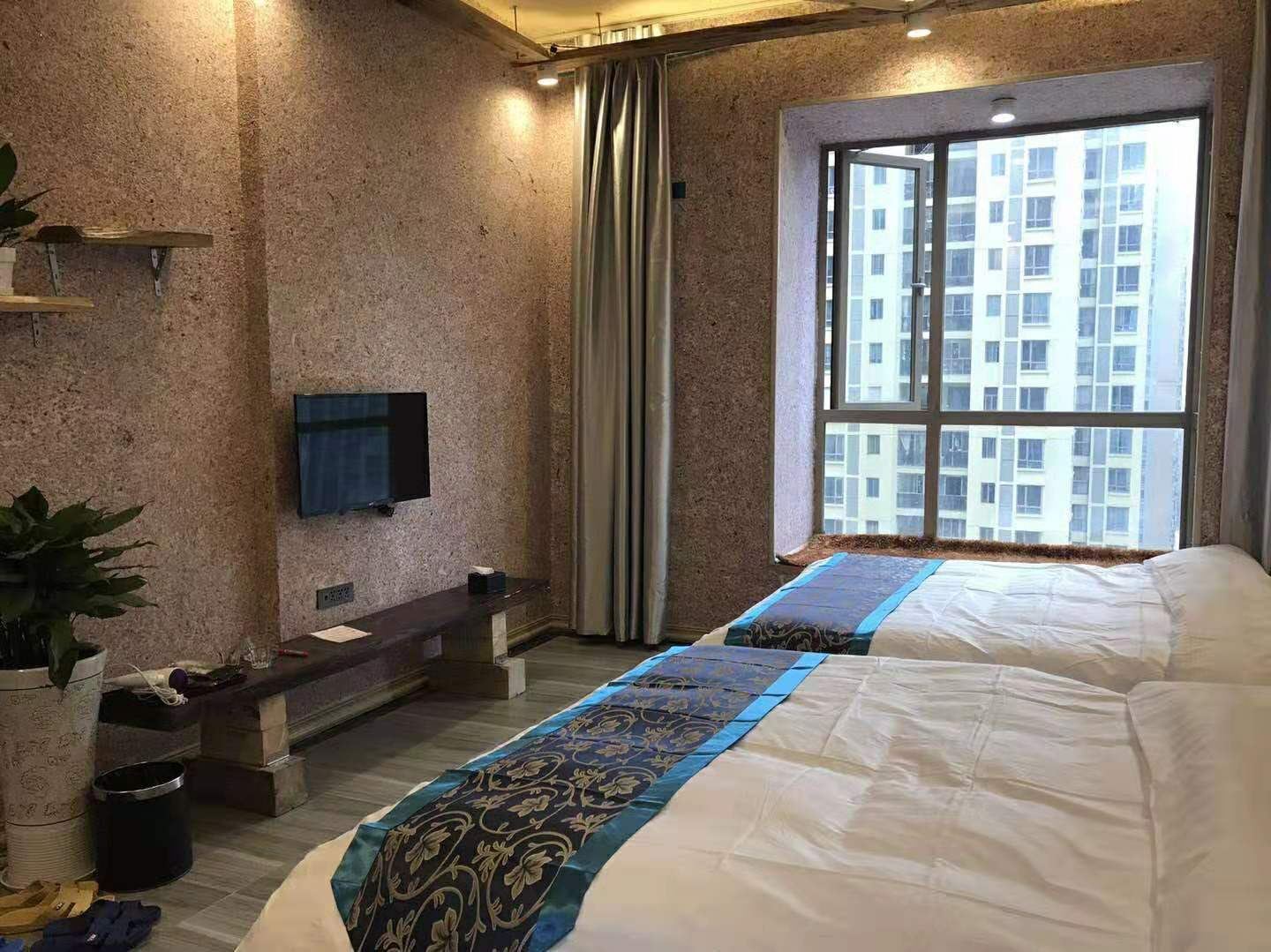时尚双人间