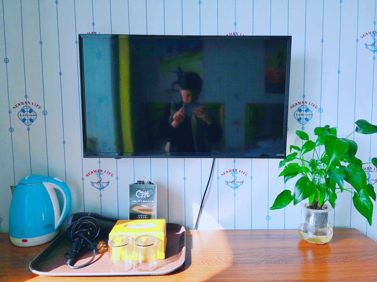 观景双床房