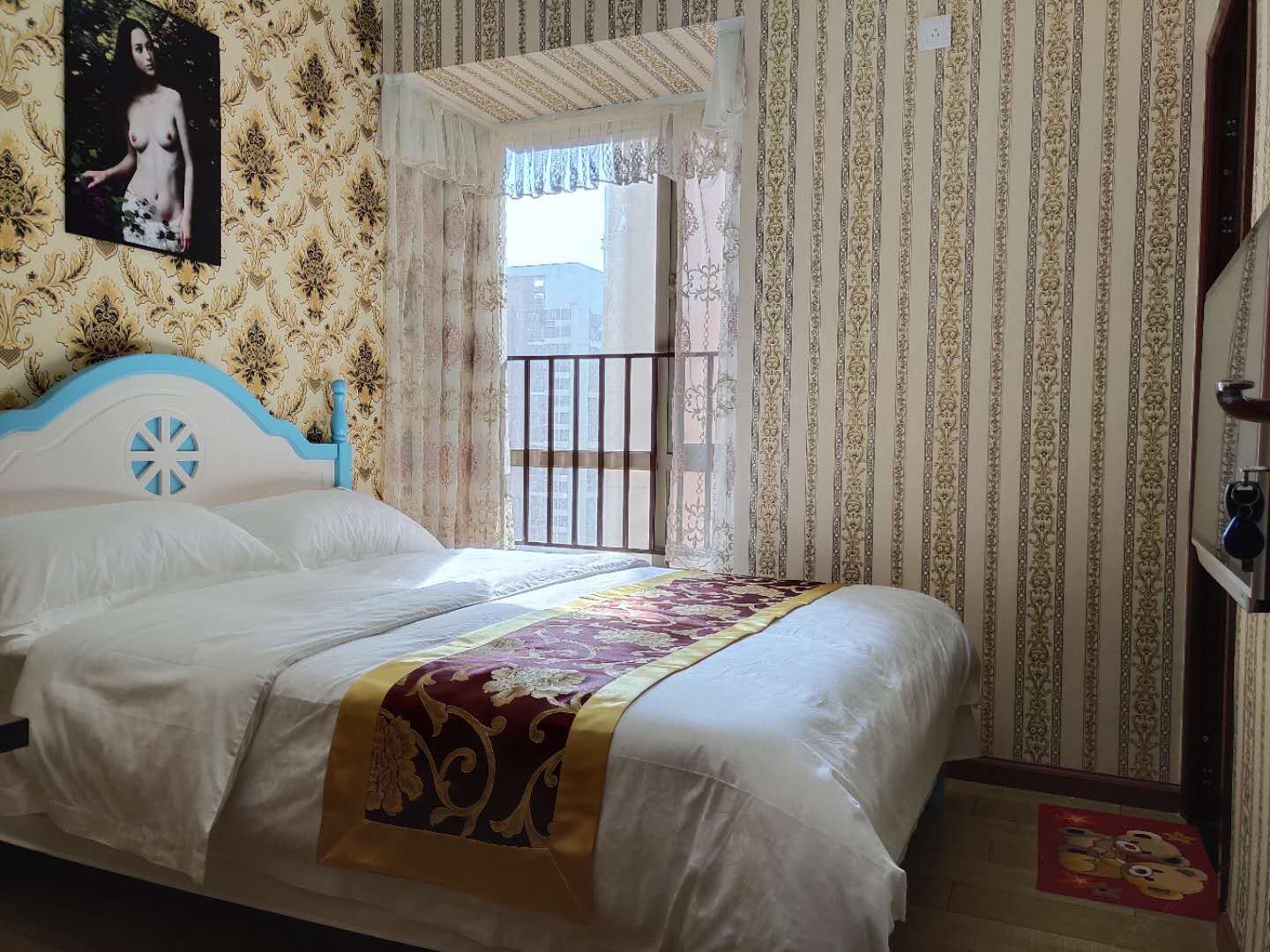 温馨大床房