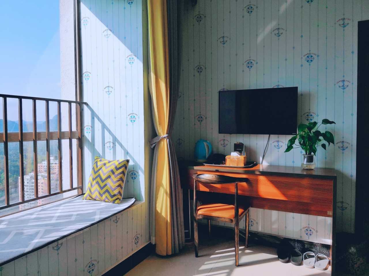 观景双床房