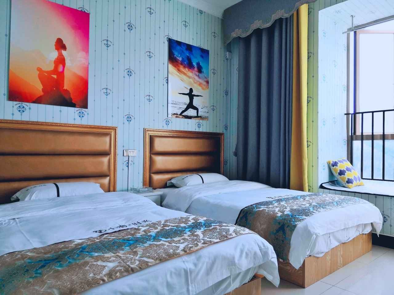 观景双床房