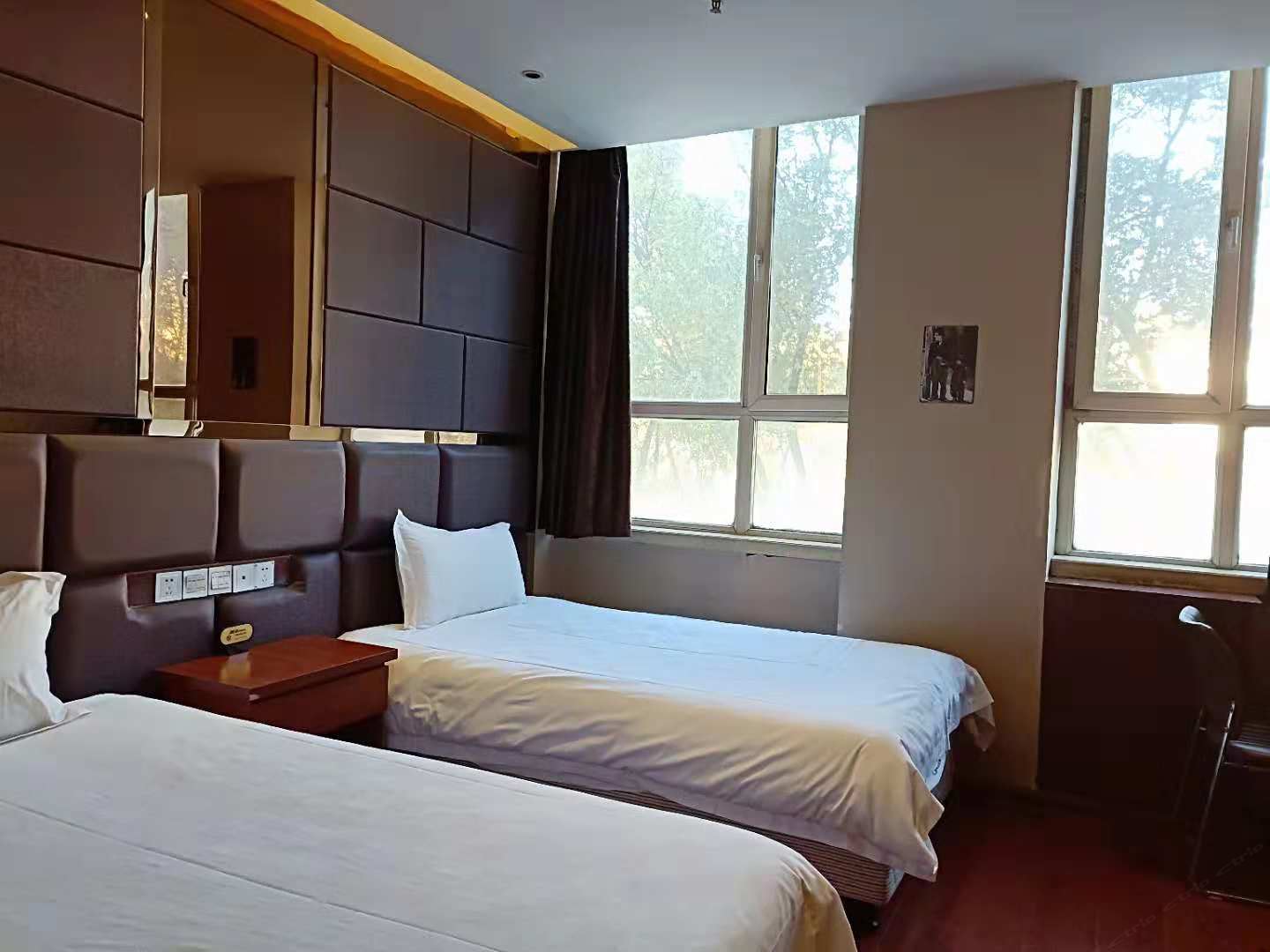 Luxury双床房