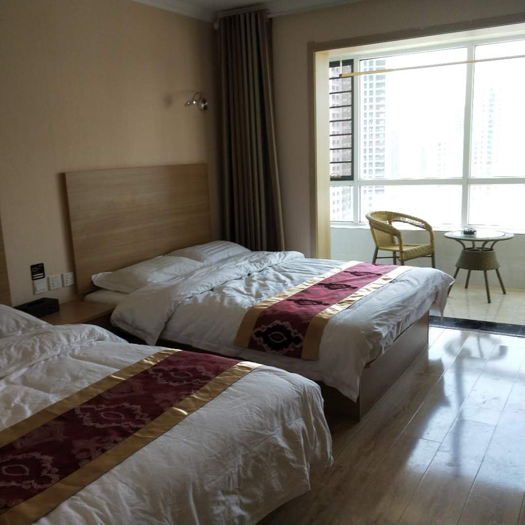 双大床标间