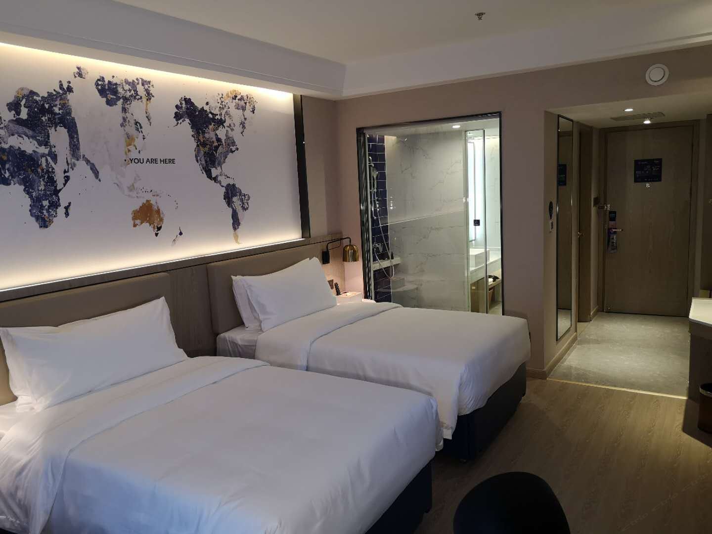 高级双床房