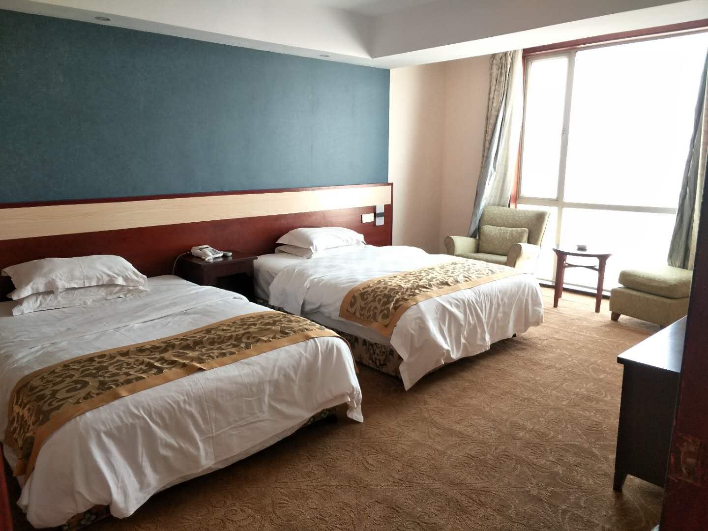 金典棋牌标间套房