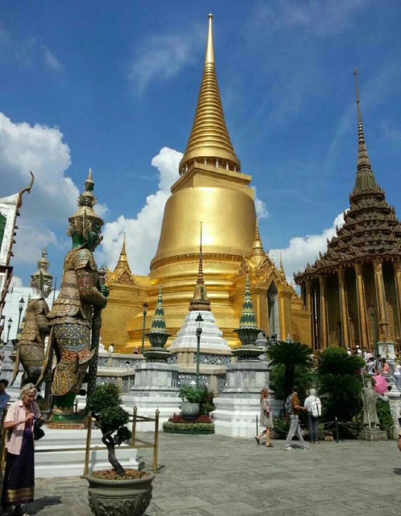 泰国曼谷五日游记--旅行购物