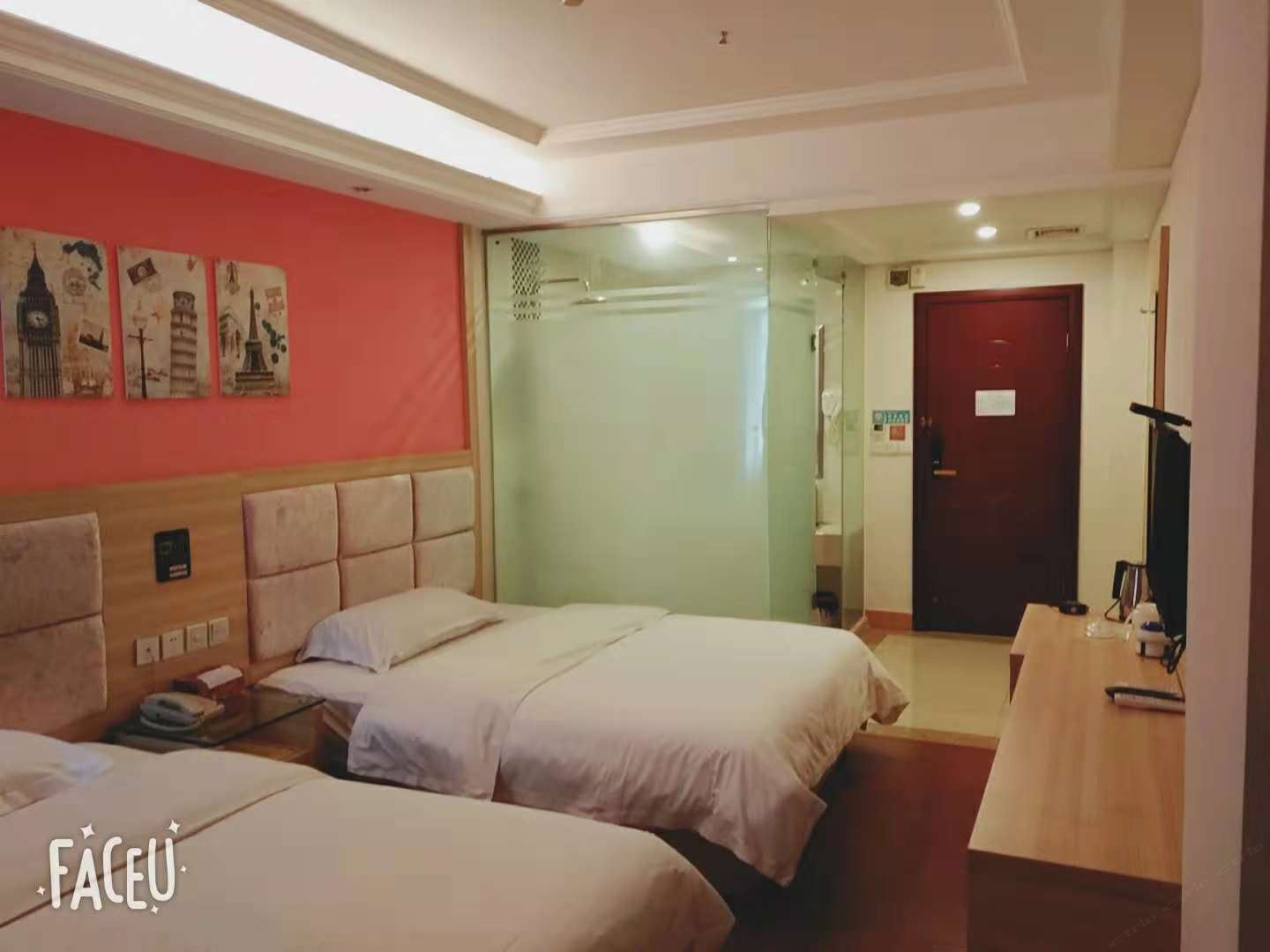 高级豪华双人房