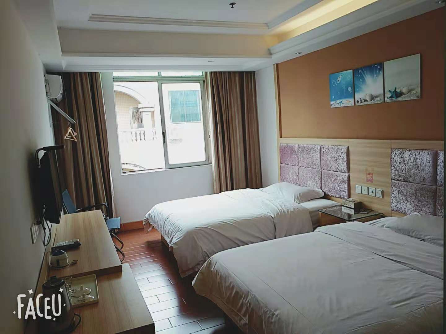高级豪华双人房