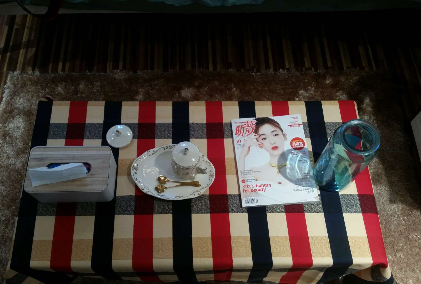 北欧ins现代舒适大床房