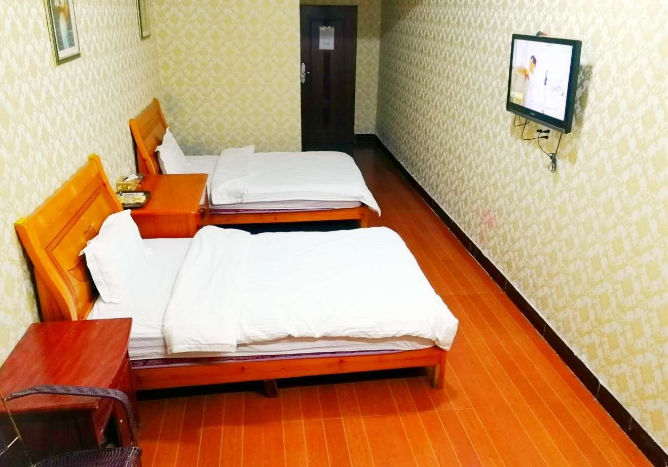 麻将双床房