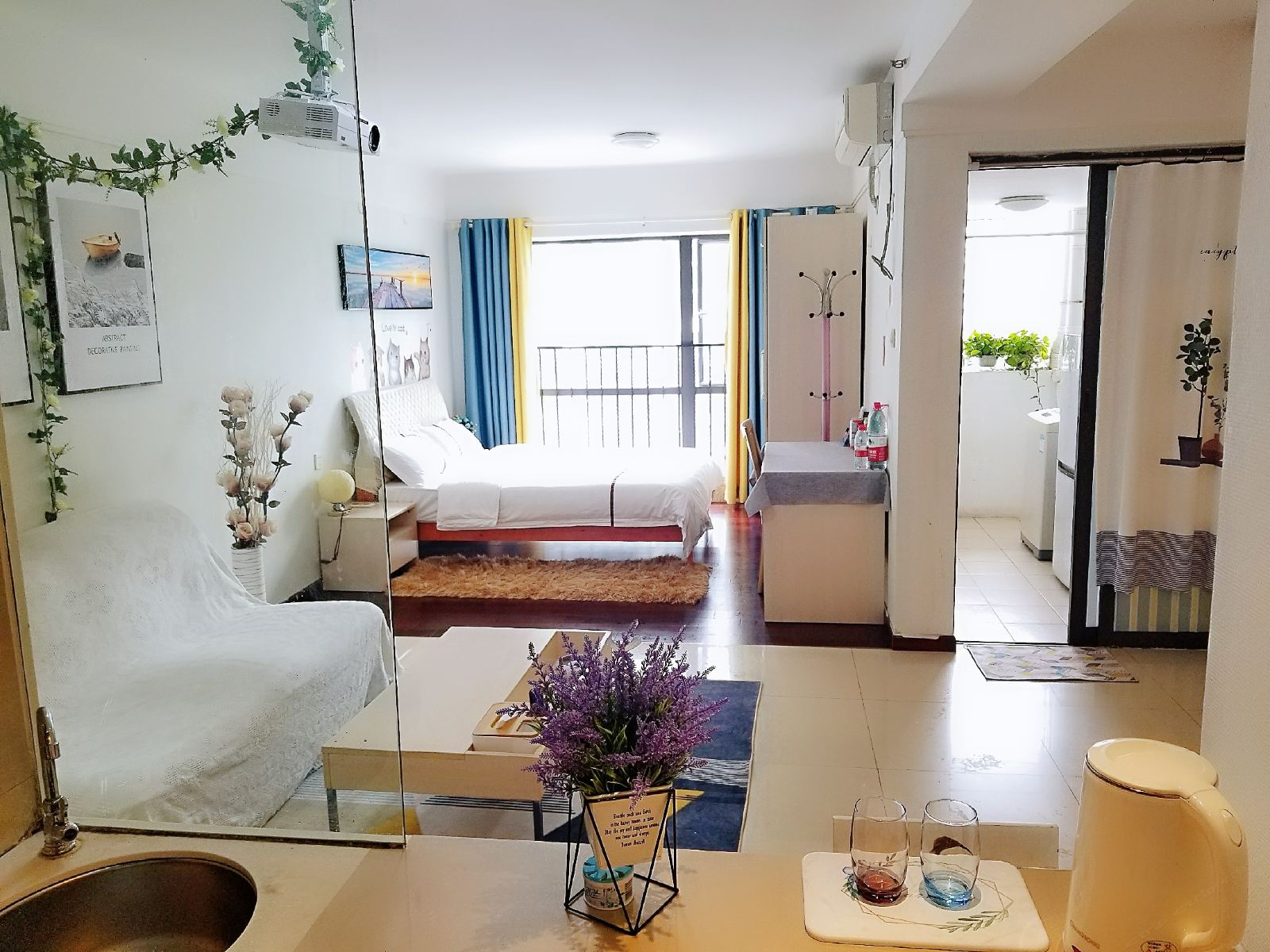 高级景观大床房