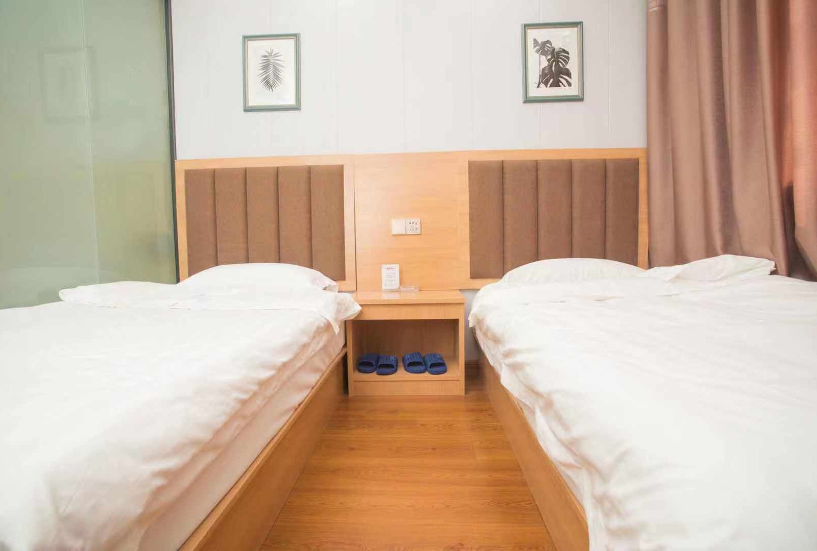 标准双人间