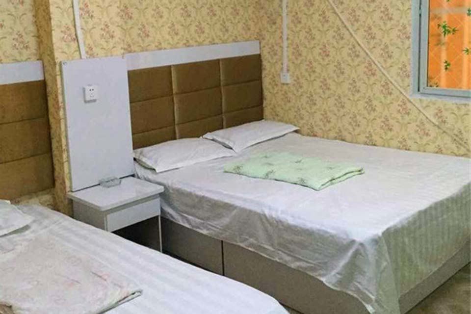 标准双人间