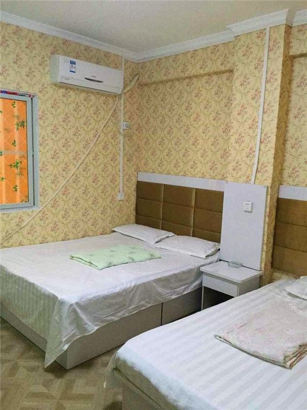 标准双人间