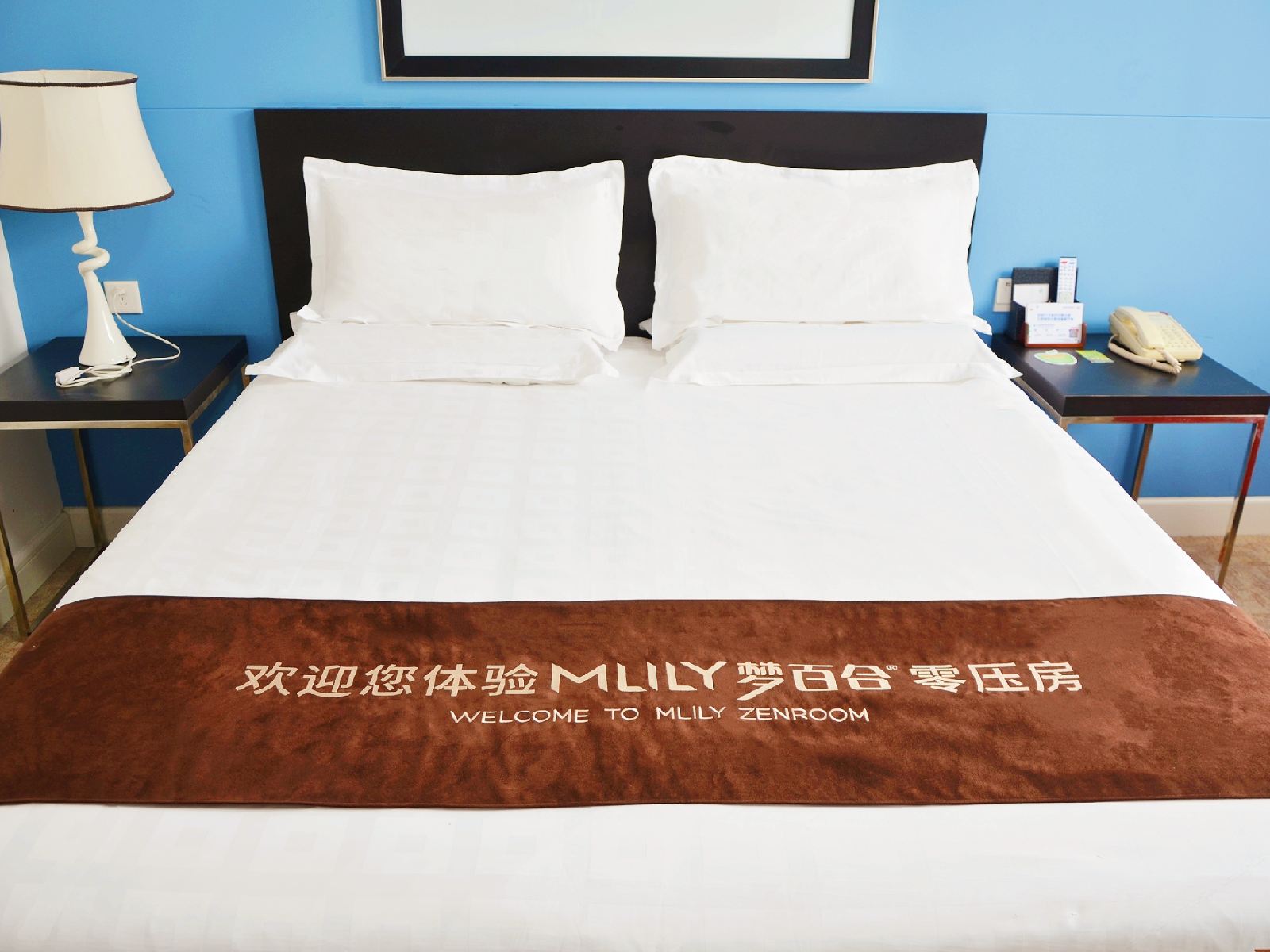 零压时尚大床房